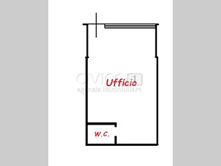 Immobile commerciale in Affitto a Vicenza, zona Torri di Quartesolo, 500€, 52 m²