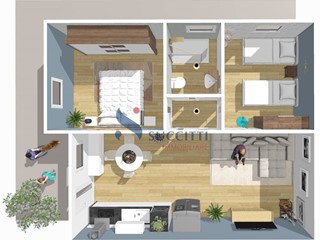 Trilocale in Vendita a Tortoreto, 175'000€, 75 m²