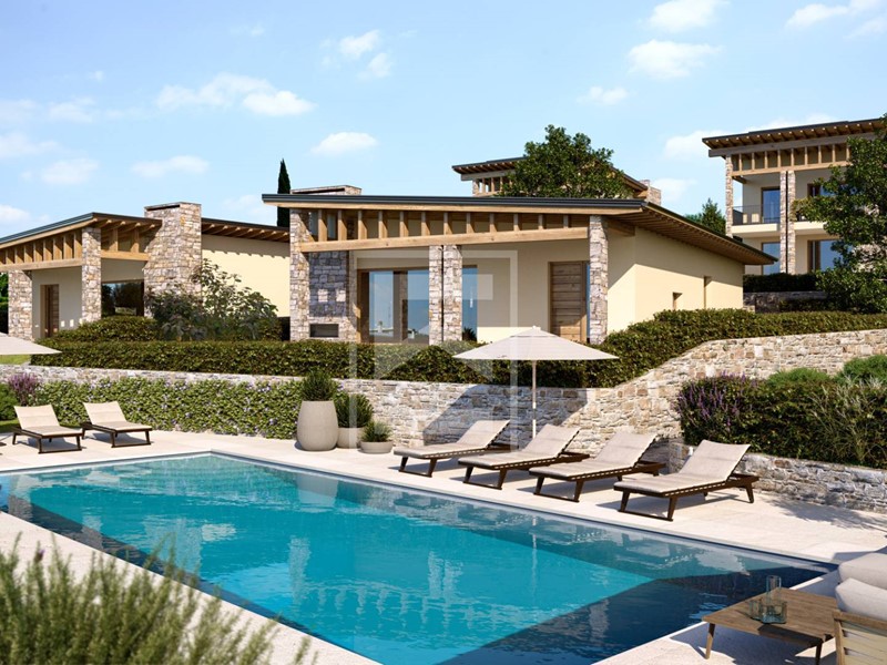 Villa in Vendita a Lazise, 1'100'000€, 220 m²