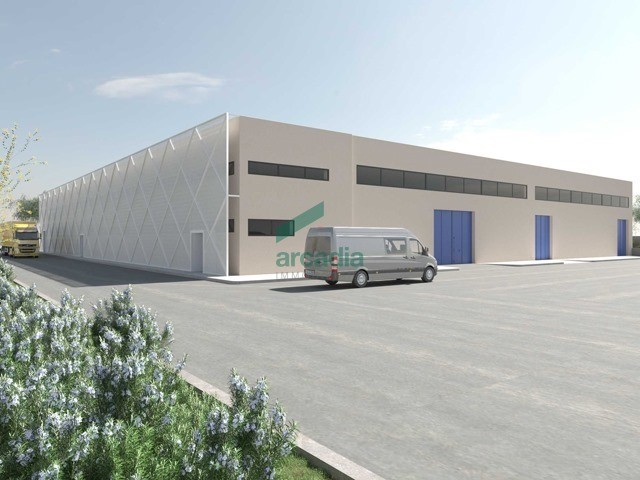 Capannone in Affitto a Bari, zona Zona industriale, 10'500€, 1750 m²