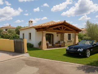 Villa in Vendita a Giba, zona Residenziale, 240'000€, 150 circa