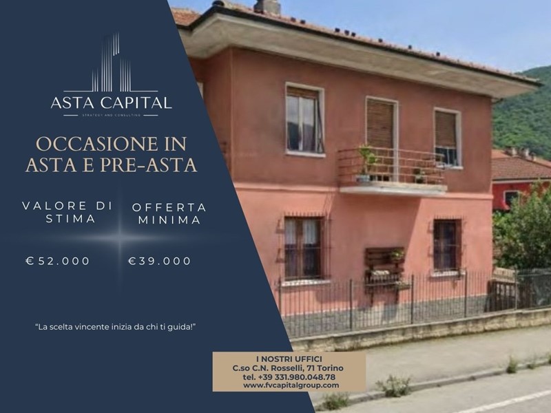 Appartamento in Vendita a Villar Perosa, 39'000€, 122 m²