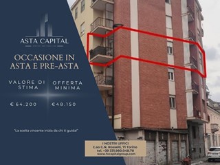 Quadrilocale in Vendita a Chieri, 48'150€, 78 m²
