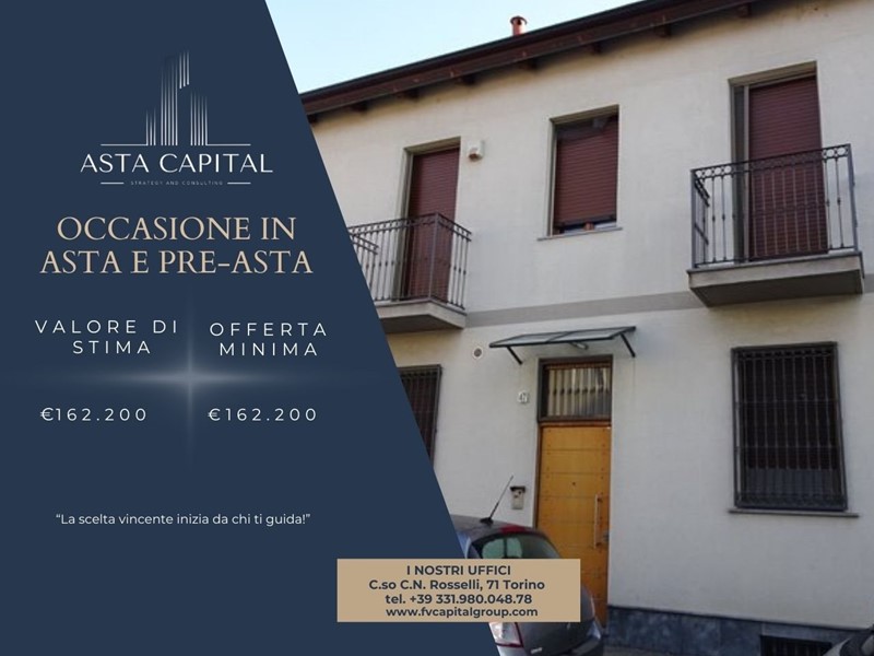 Appartamento in Vendita a Grugliasco, 162'200€, 167 m²