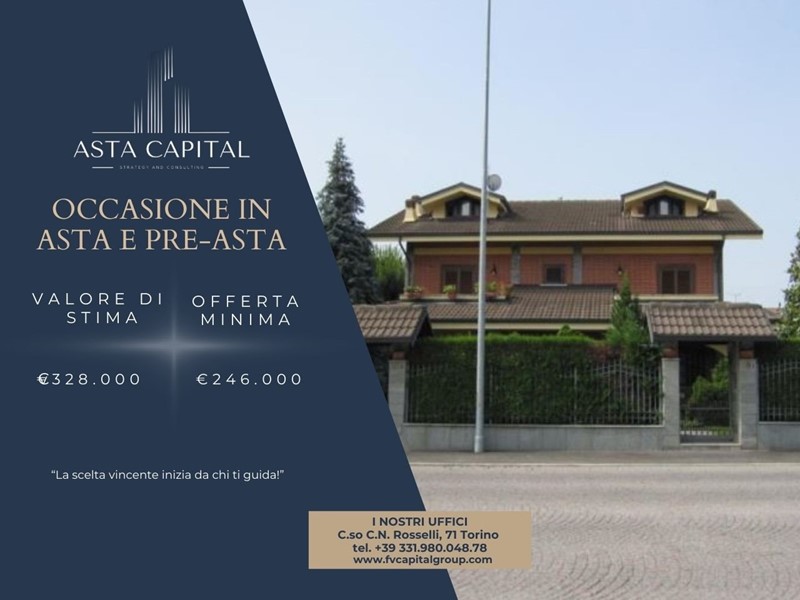 Appartamento in Vendita a Rivalta di Torino, 246'000€, 350 m²