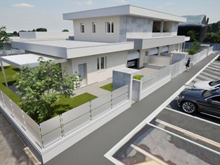 Villa bifamiliare in Vendita a Castrezzato, 335'000€, 130 m²