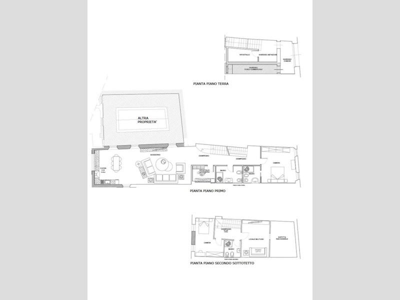 Appartamento in Vendita a Lucca, zona Centro Storico, 640'000€, 170 m²