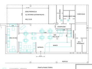 Attività commerciale in Vendita a Lonigo, 160'000€, 170 m², arredato