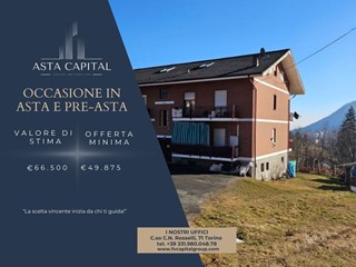 Quadrilocale in Vendita a Lanzo Torinese, 49'875€, 42 m²