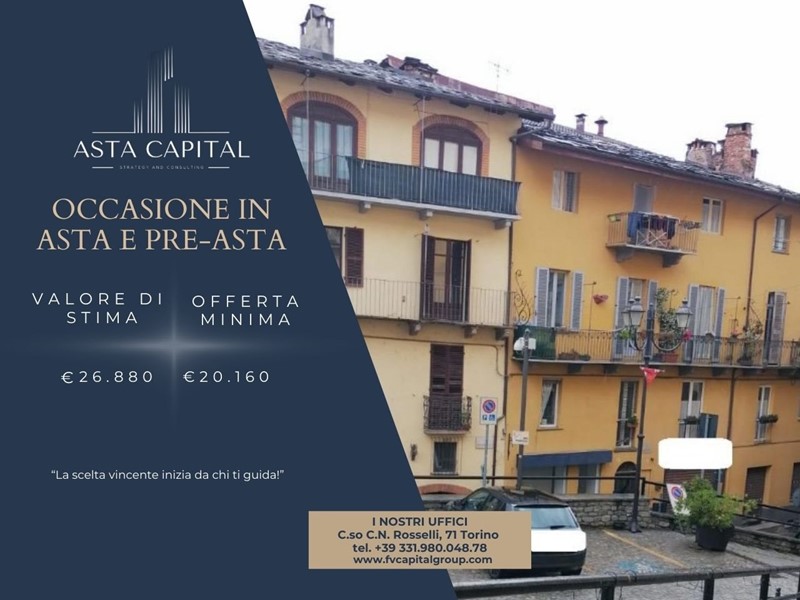 Appartamento in Vendita a Lanzo Torinese, 20'160€, 80 m²