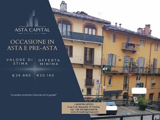 Appartamento in Vendita a Lanzo Torinese, 20'160€, 80 m²