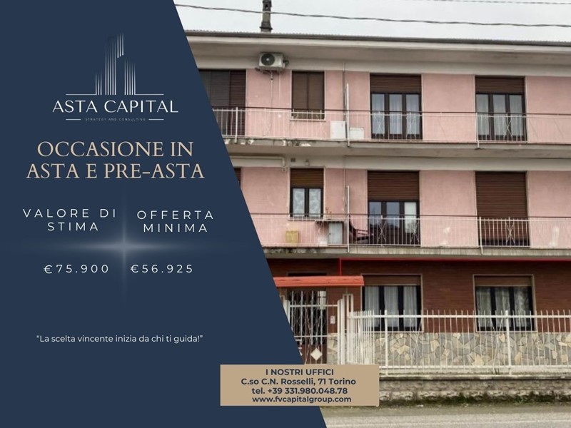 Appartamento in Vendita a San Maurizio Canavese, 56'925€, 103 m²