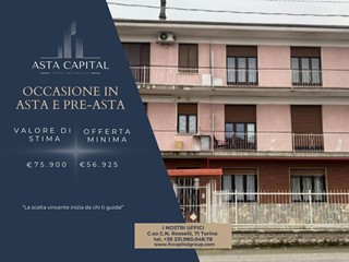 Appartamento in Vendita a San Maurizio Canavese, 56'925€, 103 m²