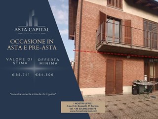 Trilocale in Vendita a Verolengo, 64'306€, 90 m²