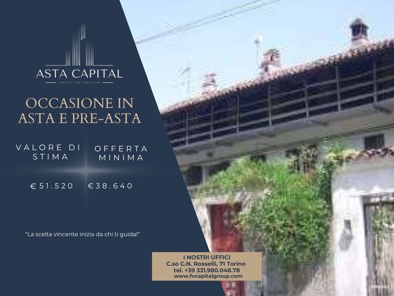 Appartamento in Vendita a Azeglio, 38'640€, 126 m²