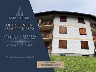 Quadrilocale in Vendita a Ala di Stura, 16'080€, 55 m²
