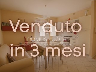 Trilocale in Vendita a Lucca, zona San Concordio Contrada, 210'000€, 70 m², arredato, con Box