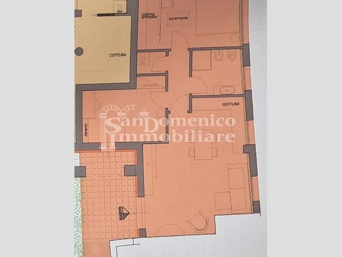 Trilocale in Vendita a Cascina, zona Navacchio, 225'000€, 70 m², con Box