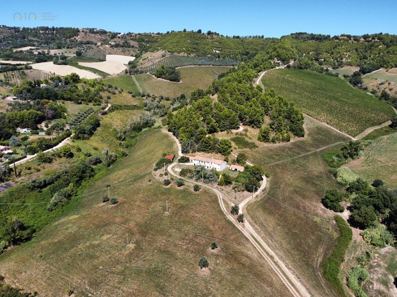 Terreno agricolo in Vendita a Ripatransone, 149'000€, 93260 m²