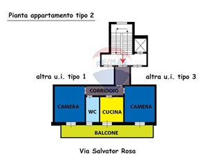 Bilocale in Vendita a Casavatore, 95'000€, 75 m²