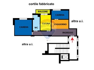 Bilocale in Vendita a Casavatore, 135'000€, 68 m²