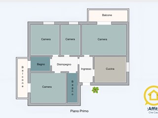 Stanza in Affitto a Forlì, zona Centrale, 400€, 30 m², arredato, con Box