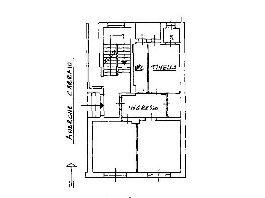 Appartamento in Vendita a Torino, 66'000€, 77 m²