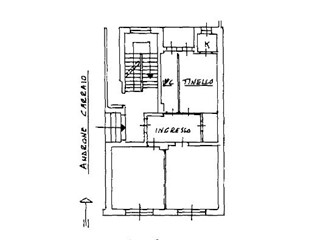 Appartamento in Vendita a Torino, 66'000€, 77 m²