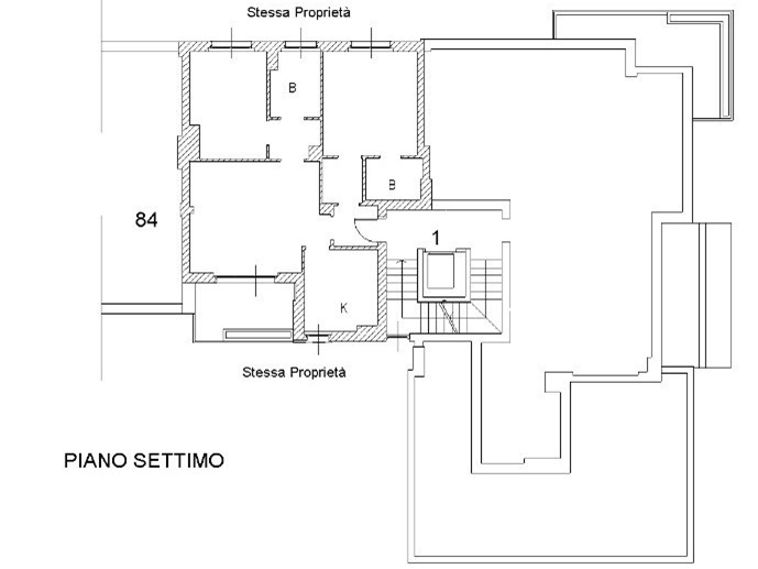 Appartamento in Vendita a Milano, 162'750€, 91 m², con Box