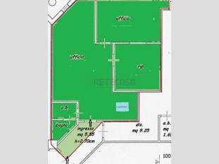 Ufficio in Affitto a Siena, zona Massetana, 690€, 70 m²