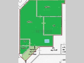 Ufficio in Affitto a Siena, zona Massetana, 690€, 70 m²