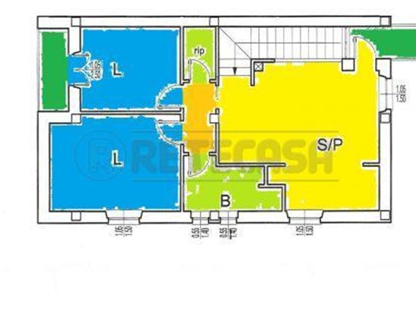 Trilocale in Vendita a Monteroni d'Arbia, zona Ville di Corsano, 220'000€, 65 m², con Box