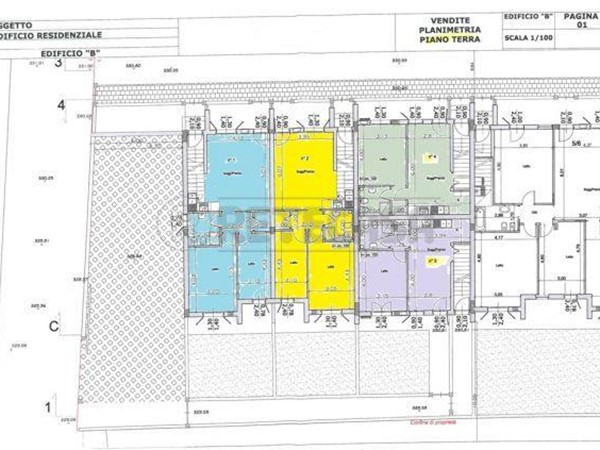Trilocale in Vendita a Siena, zona Tognazza, 260'000&euro;, 65 m², con Box