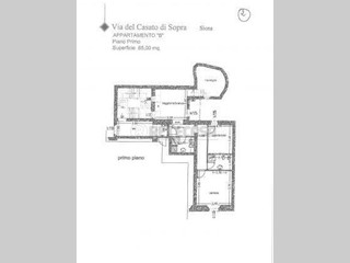 Trilocale in Vendita a Siena, zona Il Campo, 395'000€, 85 m²