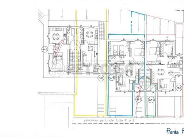 Trilocale in Vendita a Sinalunga, zona Periferia, 170'000€, 82 m², con Box