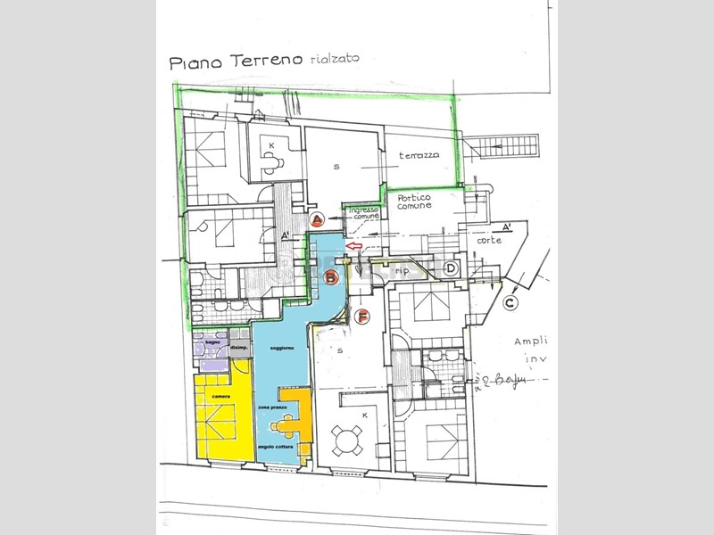 Bilocale in Vendita a Poggibonsi, zona Centro, 153'000€, 62 m²