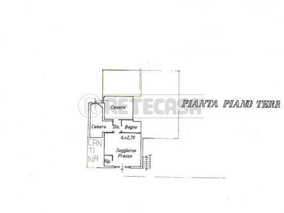 Trilocale in Vendita a Siena, zona _Censimento, 128'000€, 62 m²