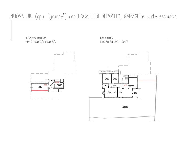 Quadrilocale in Vendita a Terni, zona Cesure, 200'000€, 121 m²