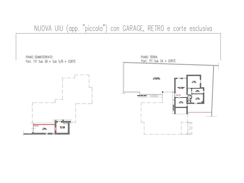 Trilocale in Vendita a Terni, zona Cesure, 150'000€, 89 m²