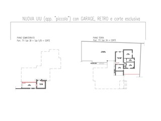 Trilocale in Vendita a Terni, zona Cesure, 150'000€, 89 m²
