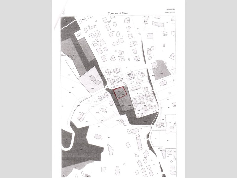 Terreno edificabile in Vendita a Acquasparta, zona Cesure, 75'000&euro;, 1170 m²