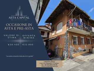 Appartamento in Vendita a Palazzo Canavese, 22'800€, 127 m²