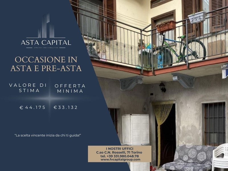 Appartamento in Vendita a Caluso, 33'132€, 85 m²