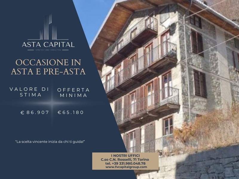 Appartamento in Vendita a Ala di Stura, 65'180€, 80 m²