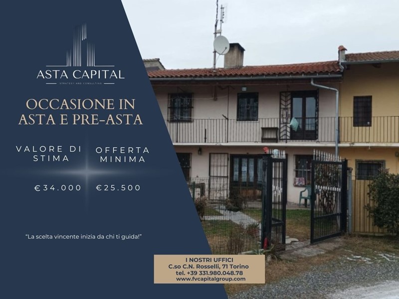 Appartamento in Vendita a Cavour, 25'500€, 189 m²