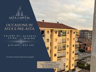 Quadrilocale in Vendita a Nichelino, 57'450€, 80 m²