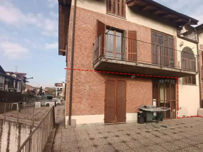 Quadrilocale in Vendita a Verolengo, 64'305€, 89 m²