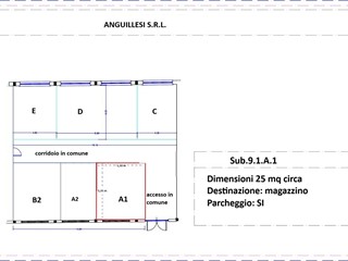 Magazzino in Affitto a Vicopisano, zona San Giovanni Alla Vena, 220€, 34 m²