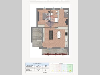 Trilocale in Vendita a Albuzzano, 166'000€, 88 m²