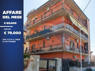 Trilocale in Vendita a Misterbianco, 85'000€, 124 m²
